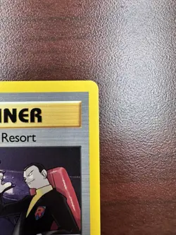 Giovanni's Last Resort - 1st Edition - 105/132 Gym Challenge - Pokemon TCG 2000 - Image 4