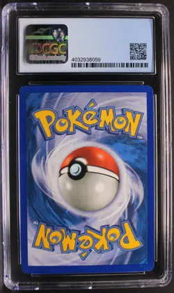 Pokemon ~ Legendary Collection ~ Machoke ~ Reverse Holo ~ CGC 9 Mint ~ #51 - Image 2