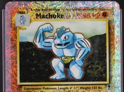 Pokemon ~ Legendary Collection ~ Machoke ~ Reverse Holo ~ CGC 9 Mint ~ #51 - Image 4