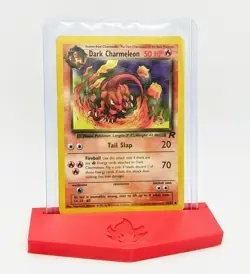 Dark Charmeleon 32/82 Gold W Stamp Promo Team Rocket Pokemon TCG WOTC LP - Image 1