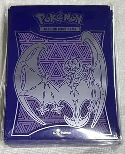 Pokemon TCG Lunala Ultra Pro Deck Protector sleeves Sun Moon 65 Sleeves - Image 1