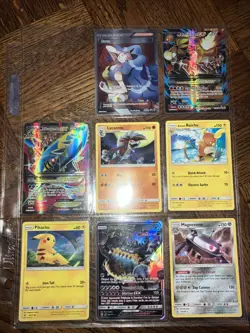 Pokemon TCG XY Breakpoint Lot Karen Sharpedo Ex Camerupt Ex Promos Lot Of 8 Mint - Image 1