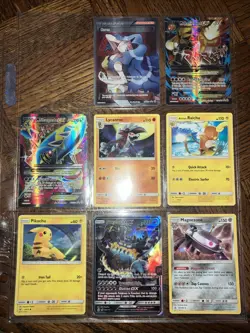 Pokemon TCG XY Breakpoint Lot Karen Sharpedo Ex Camerupt Ex Promos Lot Of 8 Mint - Image 2