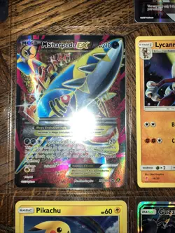 Pokemon TCG XY Breakpoint Lot Karen Sharpedo Ex Camerupt Ex Promos Lot Of 8 Mint - Image 3