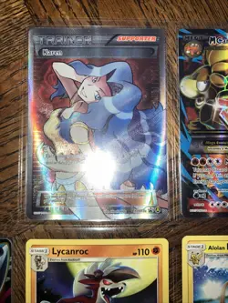 Pokemon TCG XY Breakpoint Lot Karen Sharpedo Ex Camerupt Ex Promos Lot Of 8 Mint - Image 4
