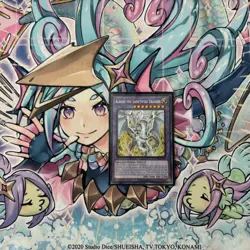 Yu-Gi-Oh! - 1x Albion the Sanctifire Dragon - CYAC-EN035 - Secr Ra - 1st Ed - NM - Image 1