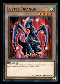 Yugioh Luster Dragon #SDBE-EN004 Structure Saga of Blue-Eyes White Dragon LP - Image 1