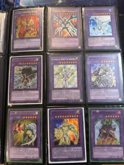 Yu-Gi-Oh Binder Collection Extra Deck Monsters Mix Of Rare, Super, Ultra, Secret - Image 2
