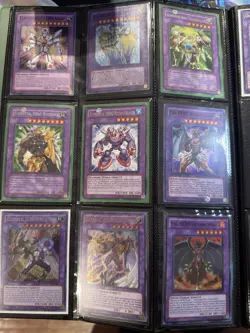 Yu-Gi-Oh Binder Collection Extra Deck Monsters Mix Of Rare, Super, Ultra, Secret - Image 3