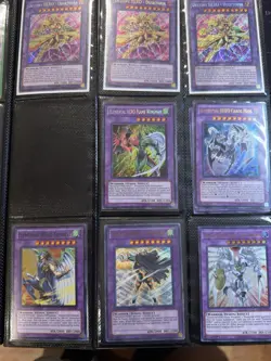 Yu-Gi-Oh Binder Collection Extra Deck Monsters Mix Of Rare, Super, Ultra, Secret - Image 4
