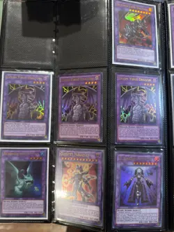 Yu-Gi-Oh Binder Collection Extra Deck Monsters Mix Of Rare, Super, Ultra, Secret - Image 5
