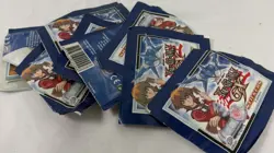 8 X Vintage YuGiOh Sealed Sticker Packs - Yu-Gi-Oh! GX (TV Tokyo/Upper Deck) - Image 1