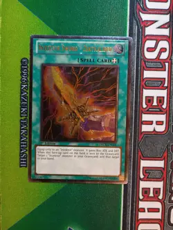 MP 1st Ed Inzektor Sword - Zektkaliber ORCS-EN054 Ultimate Rare Yugioh! - Image 3