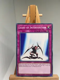 Light Of Intervention - PSV-EN031 - NM - YuGiOh - Image 1