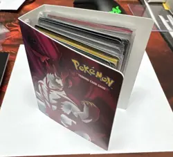 Random 60 Foil Tcg Cards With Binder (Pokemon, Yugioh, Magic The Gathering) - Image 1
