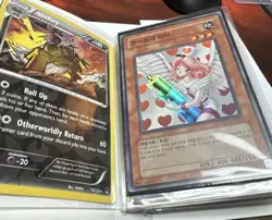 Random 60 Foil Tcg Cards With Binder (Pokemon, Yugioh, Magic The Gathering) - Image 3
