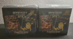(2) Mystery Power Boxes Pokemon Trading Cards Lot Of 2. 728192547362 - Image 1
