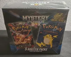 (2) Mystery Power Boxes Pokemon Trading Cards Lot Of 2. 728192547362 - Image 3