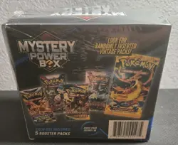 (2) Mystery Power Boxes Pokemon Trading Cards Lot Of 2. 728192547362 - Image 4