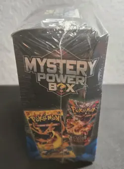 (2) Mystery Power Boxes Pokemon Trading Cards Lot Of 2. 728192547362 - Image 5