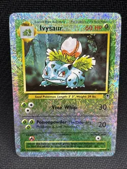 Ivysaur Legendary Collection 2002 Reverse Holo Pokemon Card TCG 47/110 - Image 1