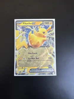 Pikachu ex (Holiday Calendar) 063/193 Miscellaneous Cards & Products Holo - Image 1