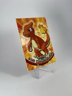 Pokemon TCG - Topps Charmeleon #05 - Non-Holo Black Logo Card - Tv Series 1 - NM - Image 2