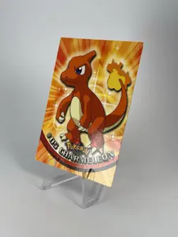 Pokemon TCG - Topps Charmeleon #05 - Non-Holo Black Logo Card - Tv Series 1 - NM - Image 3