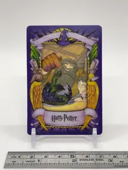 Norbert Harry Potter Chocolate Frog Card Japanese USJ Warner Bros 5 a - Image 2