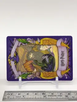 Norbert Harry Potter Chocolate Frog Card Japanese USJ Warner Bros 5 a - Image 3