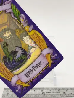 Norbert Harry Potter Chocolate Frog Card Japanese USJ Warner Bros 5 a - Image 5