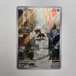 Mega Evolution Cards - Litleo IR, Helioptile IR, Premium Power Pro Full Art - Image 5
