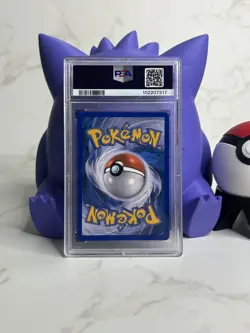 2013 PSA 9 Pokemon Black &White Deoxys EX BW82 Black Star Promo Card Mint - Image 2
