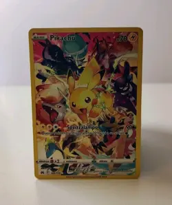 Pokemon Card Pikachu 160/159 Zenit Regale ITA near mint NM - Image 1