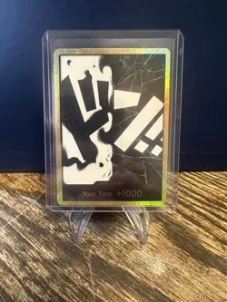 One Piece DON!! Card (Teach) (Gold) - Premium Booster -The Best- Vol. 2 (PRB-02) - Image 1