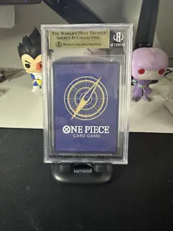 One Piece Card Game Roronoa Zoro Alt Art English Edition OP01-025 Beckett 9.5 - Image 2