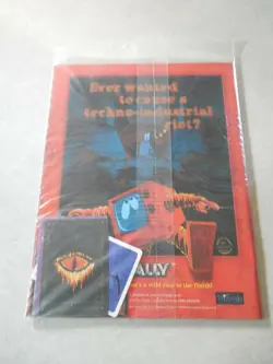 SCRYE Magazine #12, GUIDE TO COLLECTIBLE CARD GAMES, JANUARY 1996, SEALED! - Image 2
