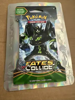 FATES COLLIDE Booster Pack Sealed MINT Pokemon Cards - Image 3