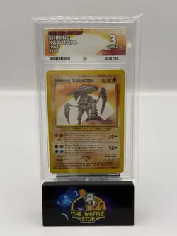 Pokemon Shining Kabutops Neo Destiny Holo Card 108/105 Ace 3 - Image 1