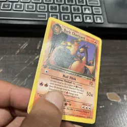 Dark Charizard - 21/82 - Pokemon Team Rocket 1st Edition Rare Card WOTC HP - Image 5