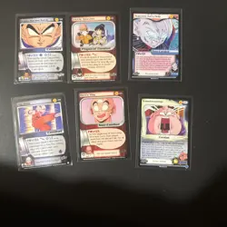 Dragon Ball Z CCG Card Lot DBZ Score Card Bundle - Image 1