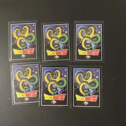 Dragon Ball Z CCG Card Lot DBZ Score Card Bundle - Image 2