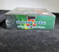Babylon 5: The Great War Collectible Trading Card Game - Sealed Box - Image 4
