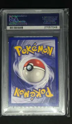 1999 1ST EDITION SHADOWLESS PSA 9 MINT ITEM FINDER POKEMON TCG WOTC CARD #74/102 - Image 3