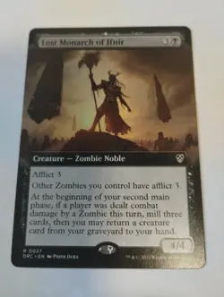 Lost Monarch of Ifnir #27, Commander: Aetherdrift (DRC), FREE SHIPPING - Image 1