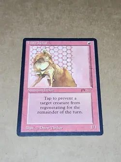 Hurr Jackal x1 - MTG ENGLISH Rare - Check My Store! - Image 1
