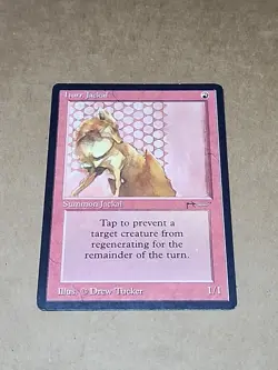 Hurr Jackal x1 - MTG ENGLISH Rare - Check My Store! - Image 2