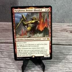 Purphoros, Bronze-Blooded Theros Beyond Death Regular - Image 1