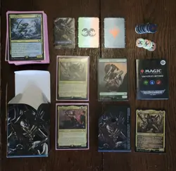 Magic The Gathering Warhammer 40,000 Tyranid Swarm Deck Used Complete - Image 1