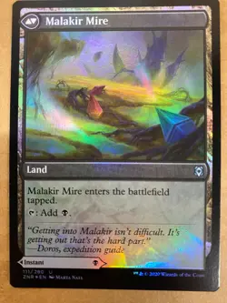 MTG 1x FOIL Malakir Rebirth # 111 Zendikar Rising Magic the Gathering x1 NM - Image 2